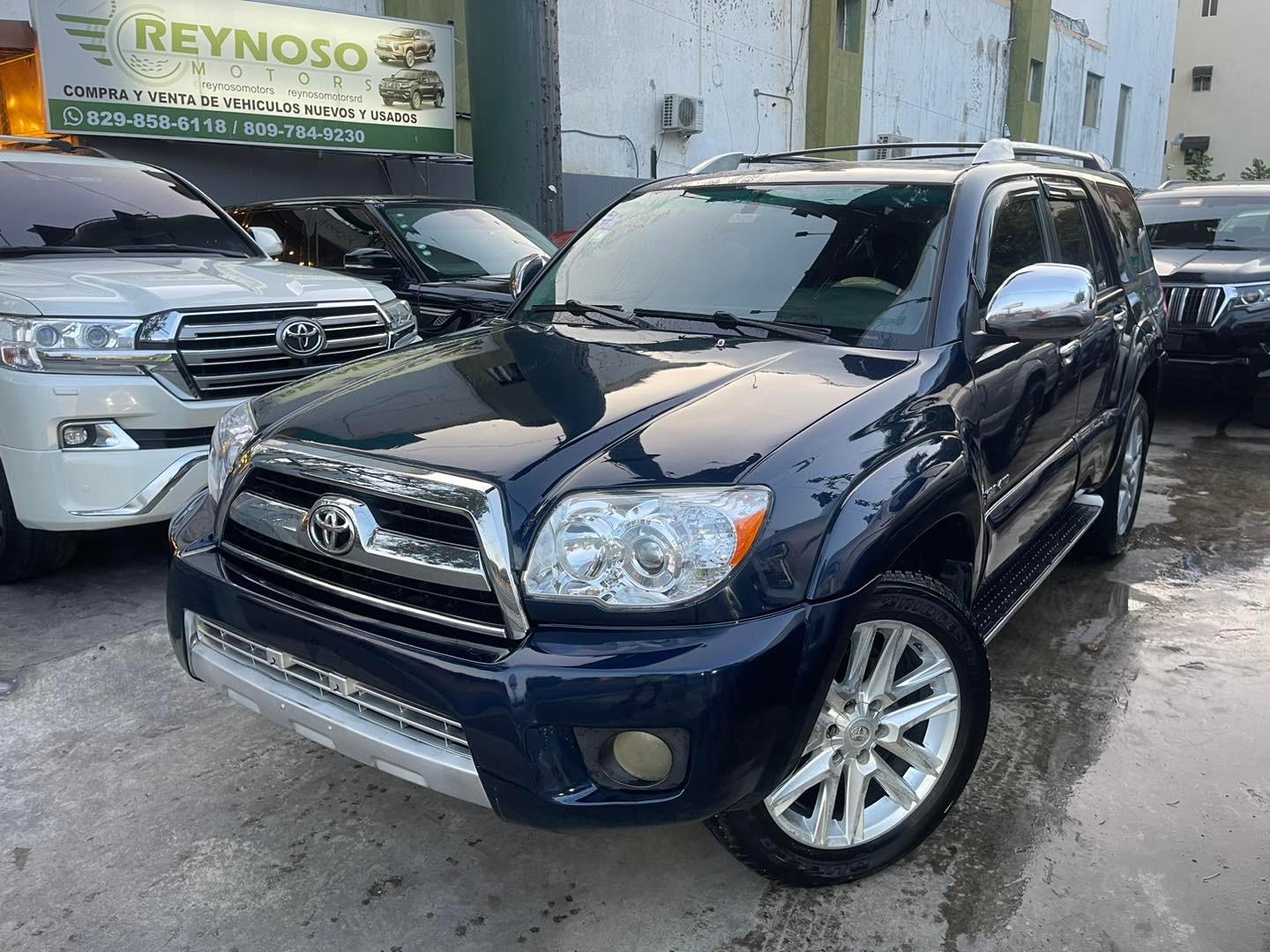 jeepetas y camionetas - TOYOTA 4RUNNER SR5  4WD 2007 1