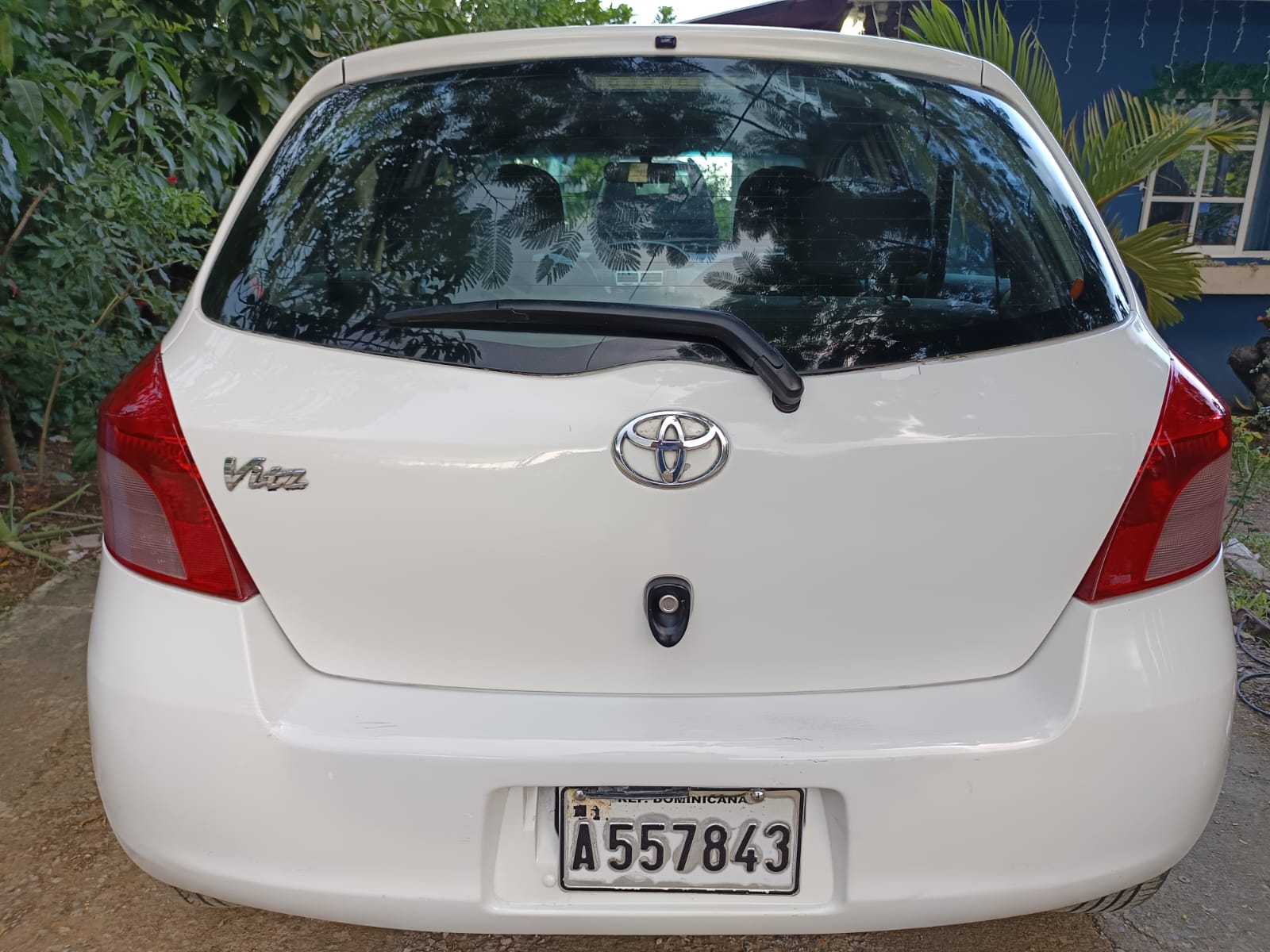 carros - Toyota vitz 2005 2