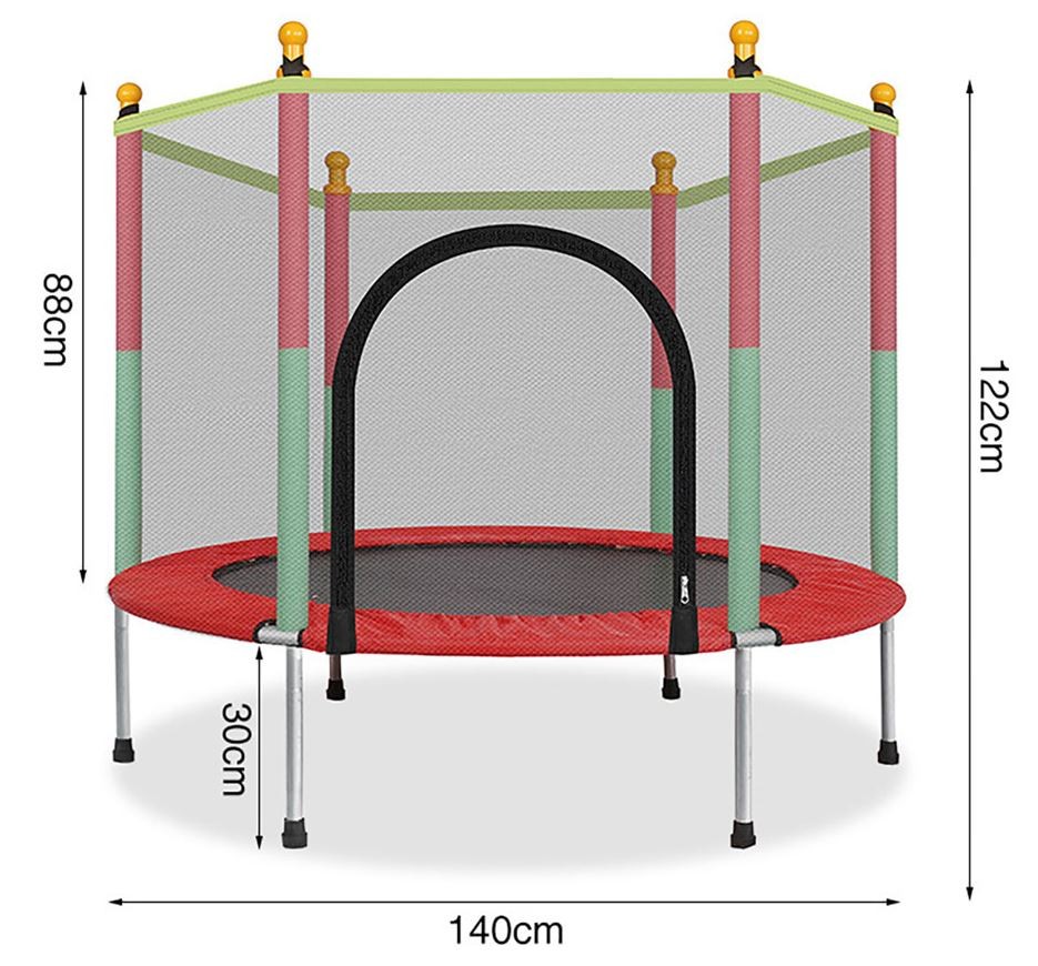 juguetes - Trampolin para niños 4