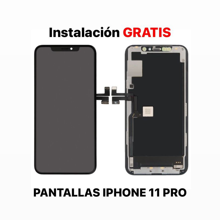 celulares y tabletas - Pantalla de iPhone 11 Pro