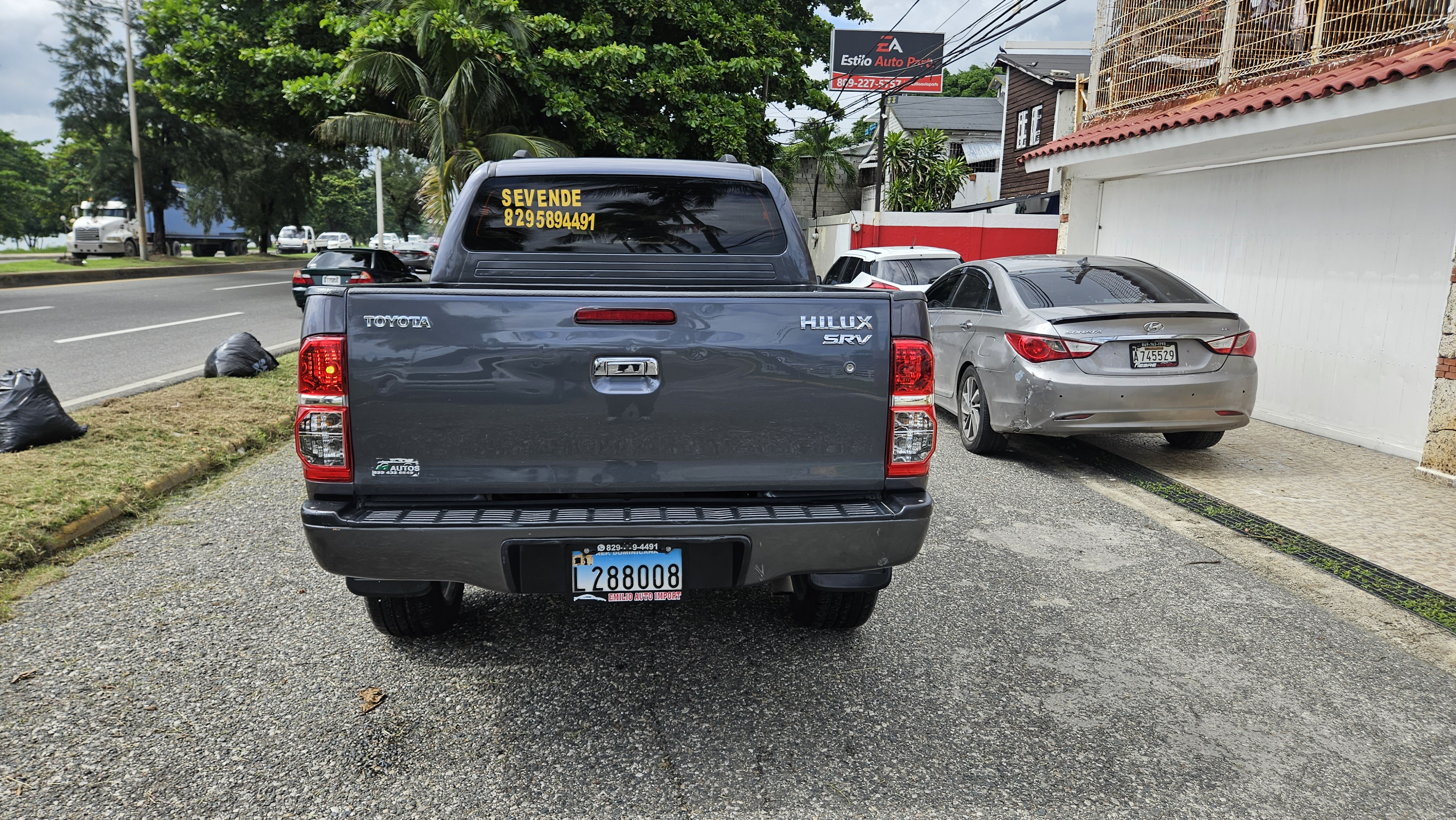 jeepetas y camionetas - Toyota hilux full automatica 9