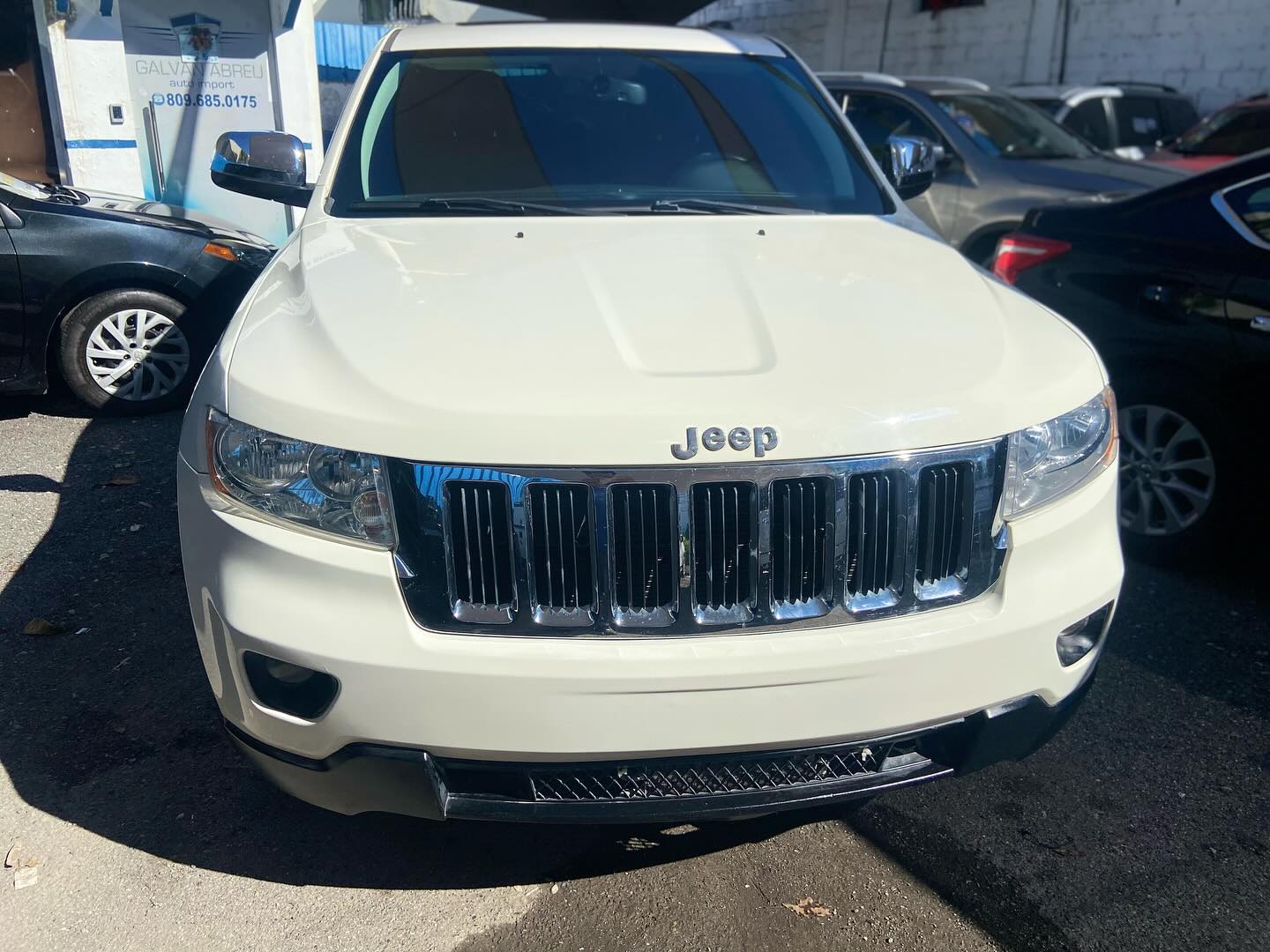 jeepetas y camionetas - Jeep Grand Cherokee 2012 Panoramica 5