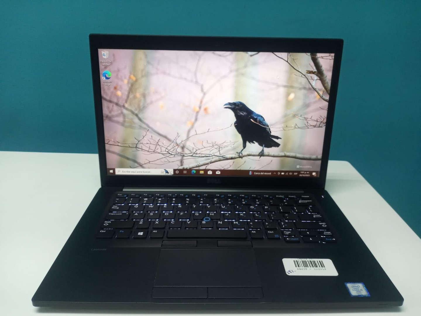 computadoras y laptops - Laptop, Dell Latitude 7480 / 6th Gen, Intel Core i5 / 8GB DDR4 / 256GB SSD
 2