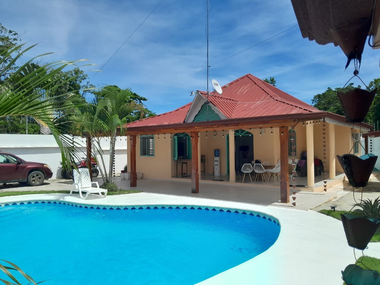 casas vacacionales y villas - Splendida villa  con piscina a El Limon -Las Terrenas 0