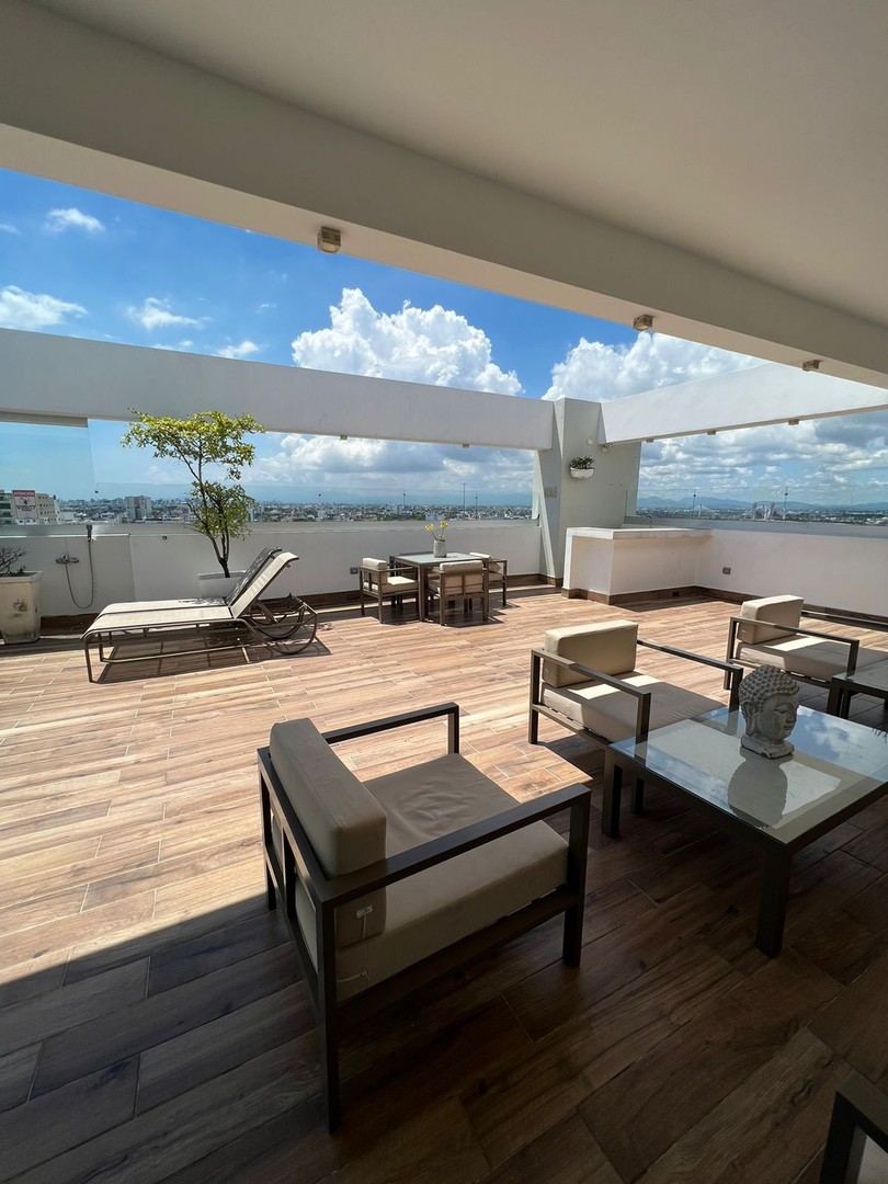 penthouses - Alma Rosa penthouse 4 habitaciones 4.5 banos 5 parqueos jacuzzi 9