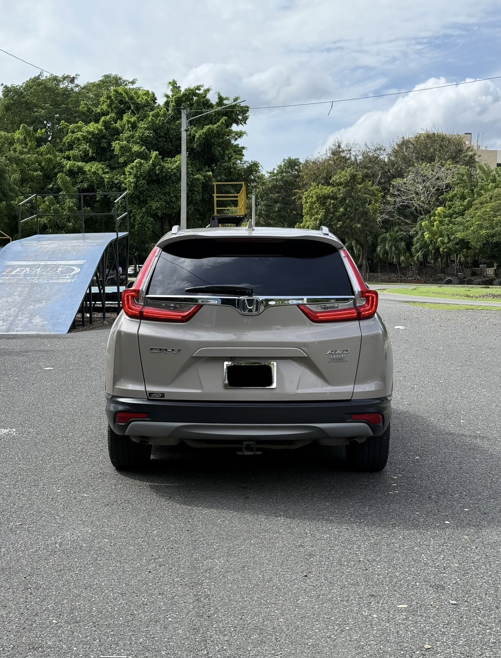 jeepetas y camionetas - Honda CRV 2017 EX 4X4 1