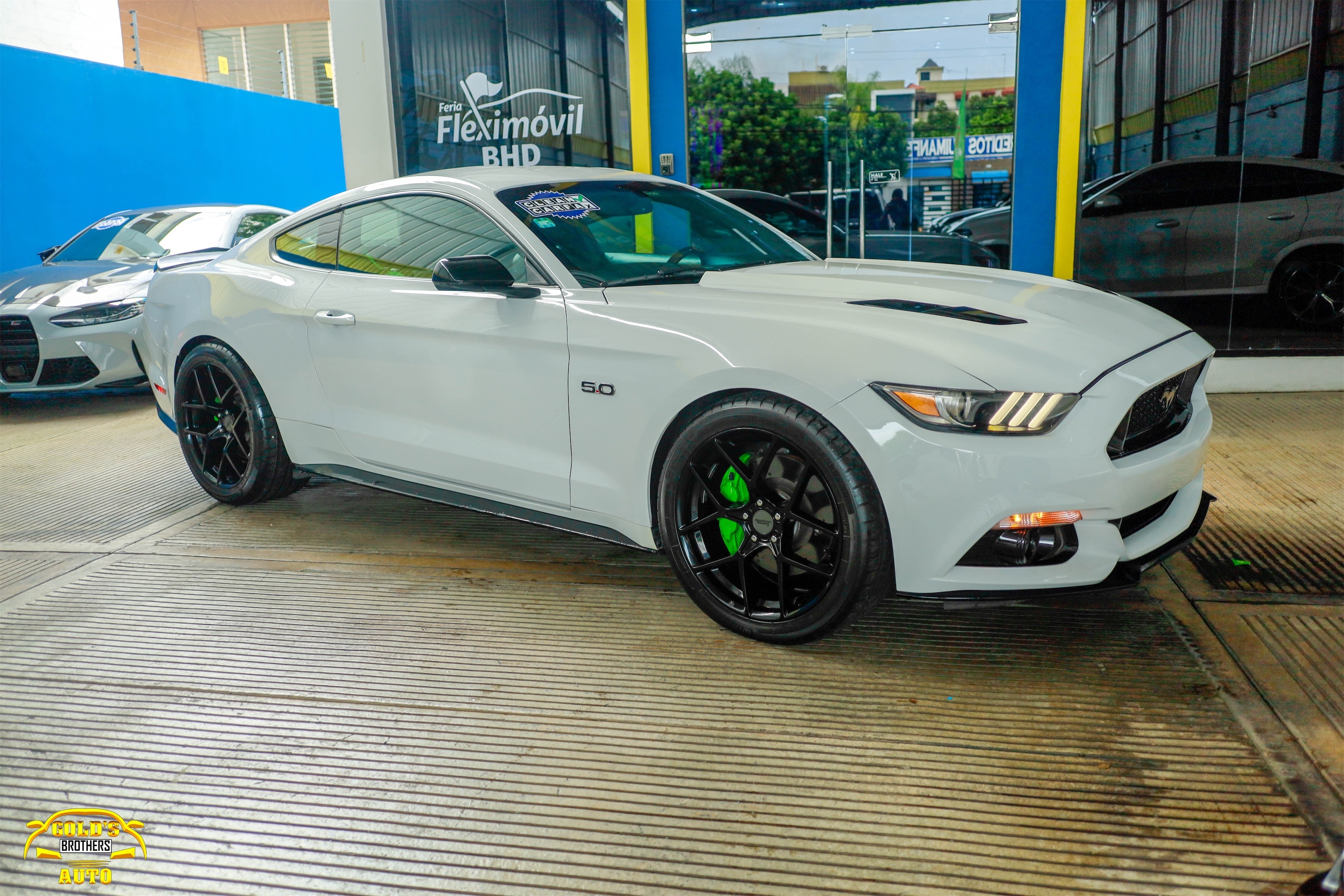 carros - Ford Mustang GT 2015 Clean Carfax 