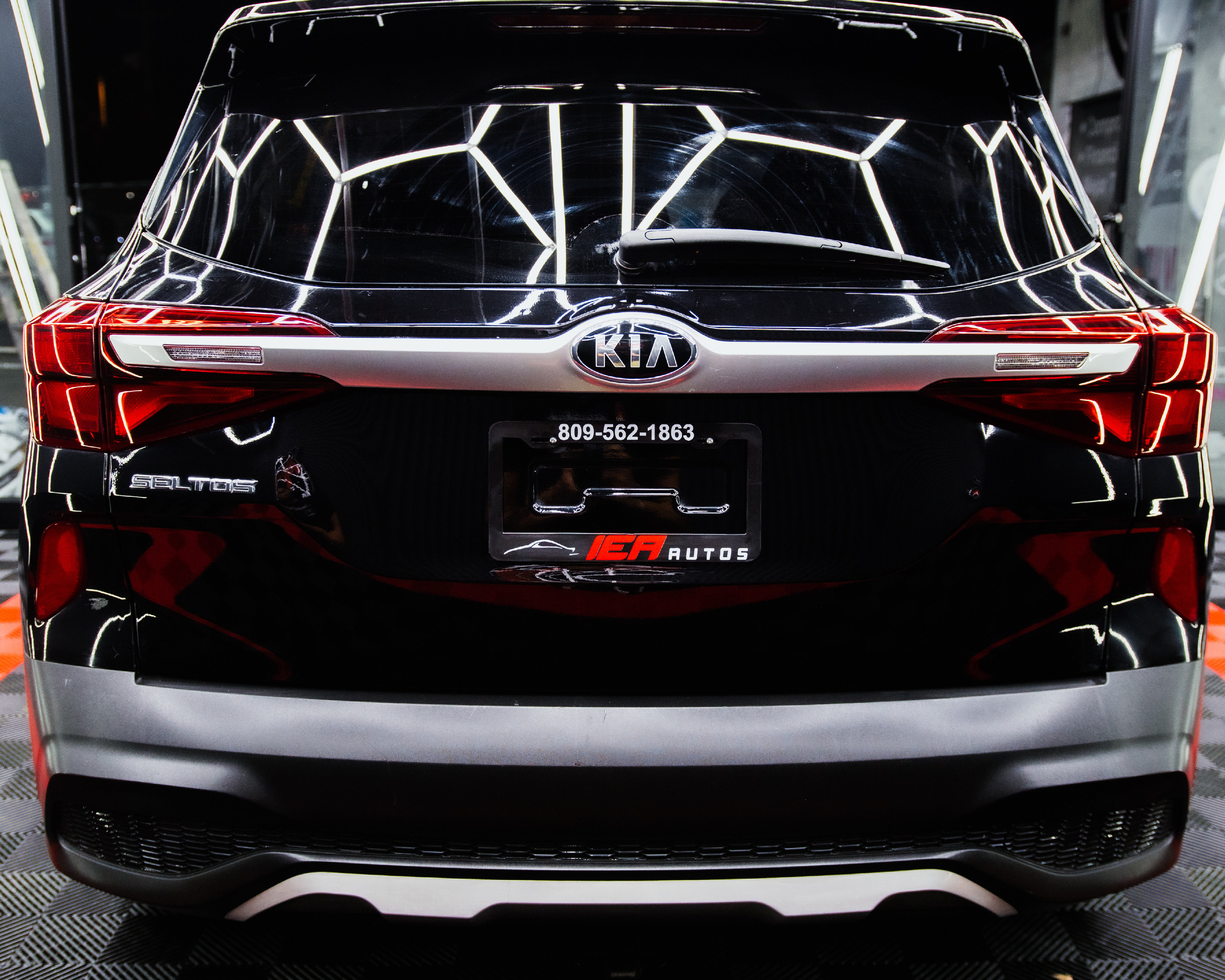 carros - kia seltos lx 2021 1