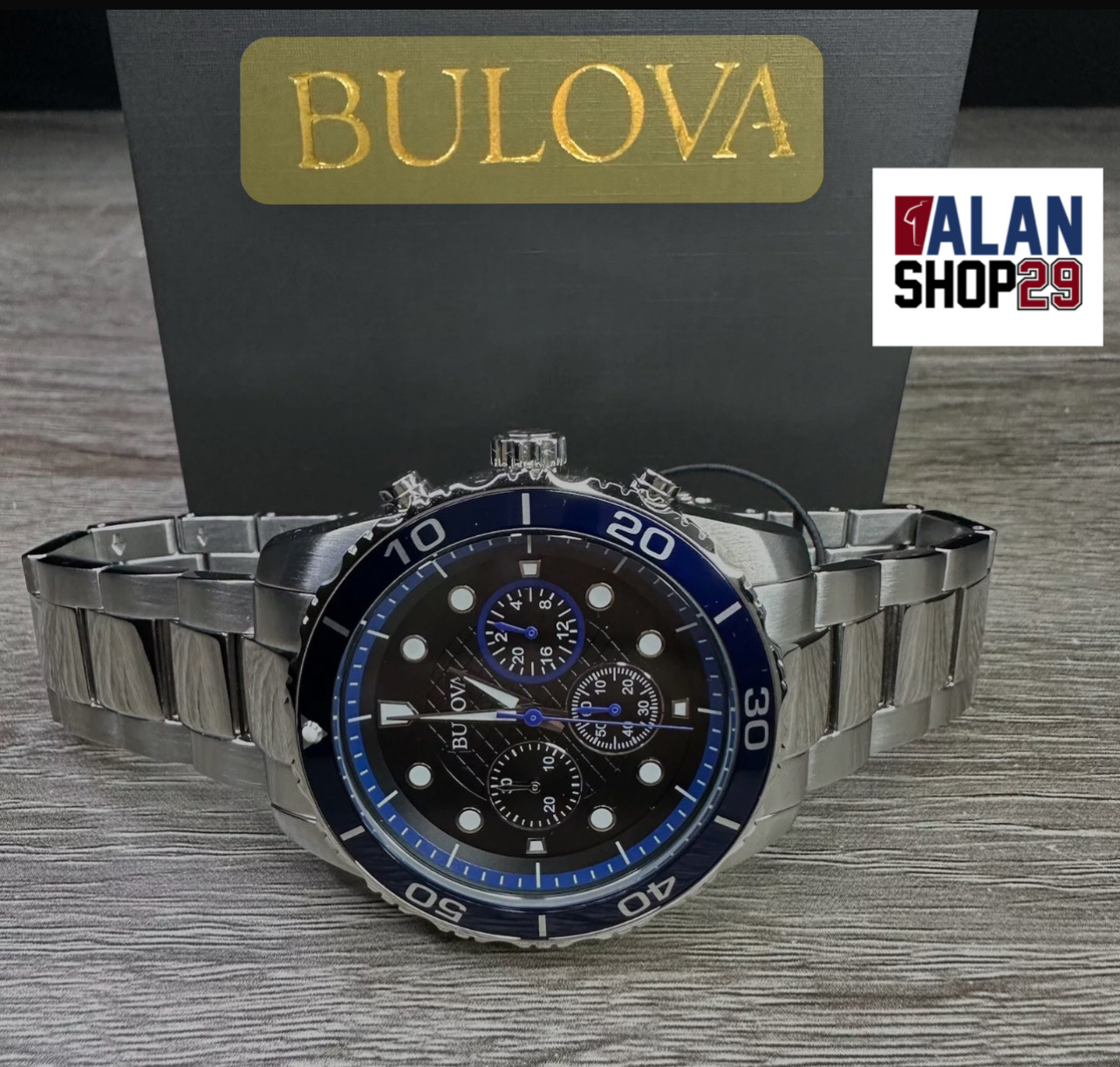 joyas, relojes y accesorios - reloj para caballero BULOVA de 43 mm  5