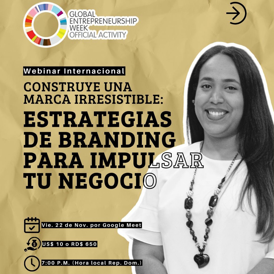 cursos y clases - Webinar: Marca Irresistible: Estrategias de Branding para Impulsar tu Negocio