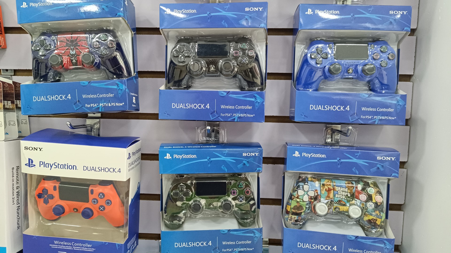 consolas y videojuegos - Controles de Ps4 nuevo sellado