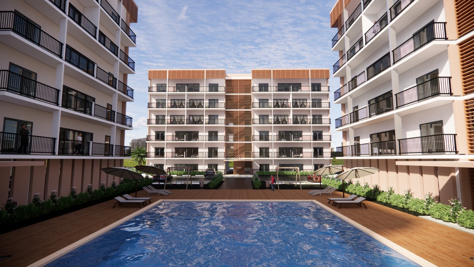 apartamentos - NOVEDOSO Y EXCLUSIVO PROYECTO DE APARTAMENTOS EN PLAYA DORADA 4