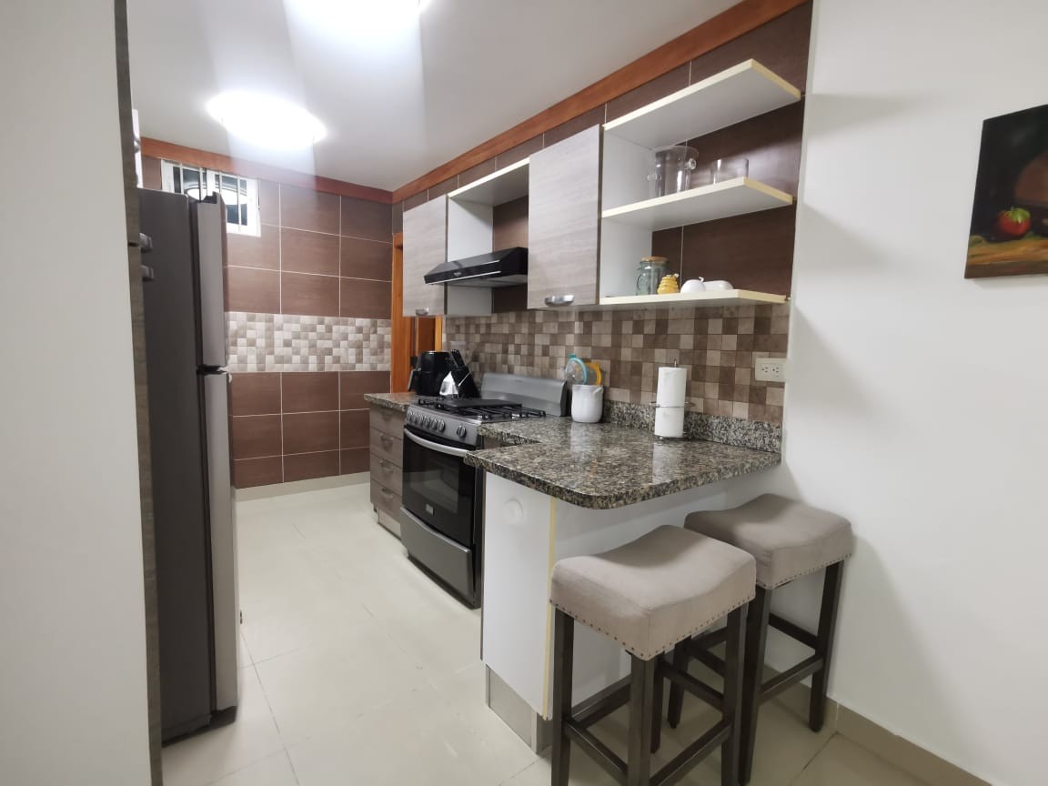 apartamentos - Apartamento en alquiler en zona exclusiva, Gazue!! 

 6