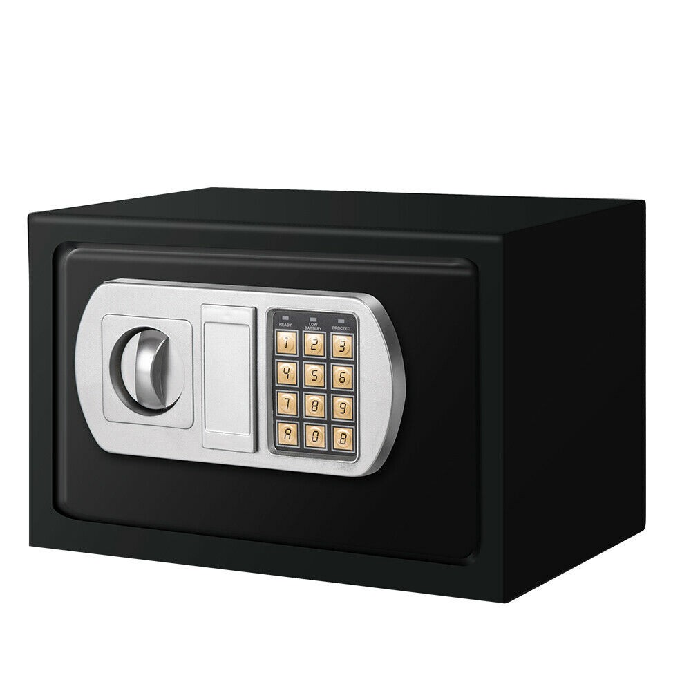 muebles y colchones - Caja fuerte de seguridad electrónica de pared 31 CMS