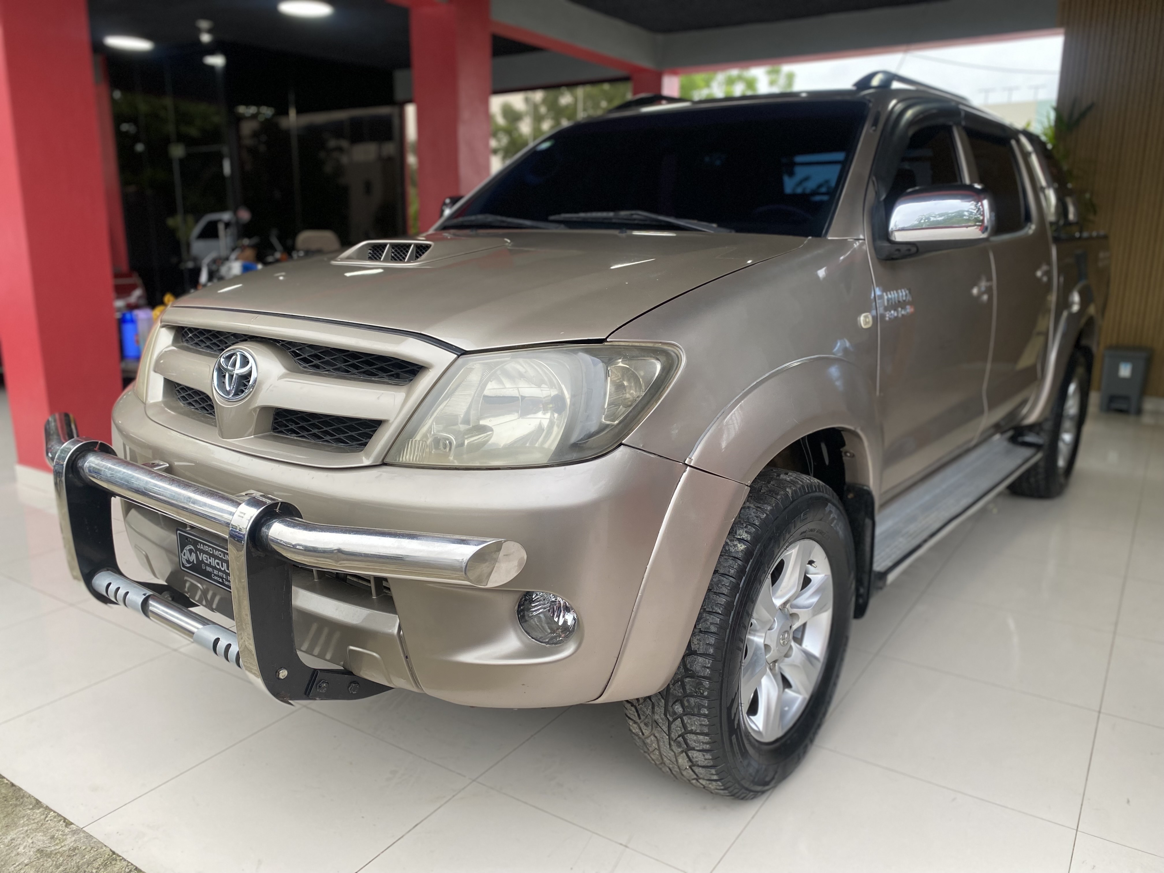 jeepetas y camionetas - TOYOTA HILUX 2007 1