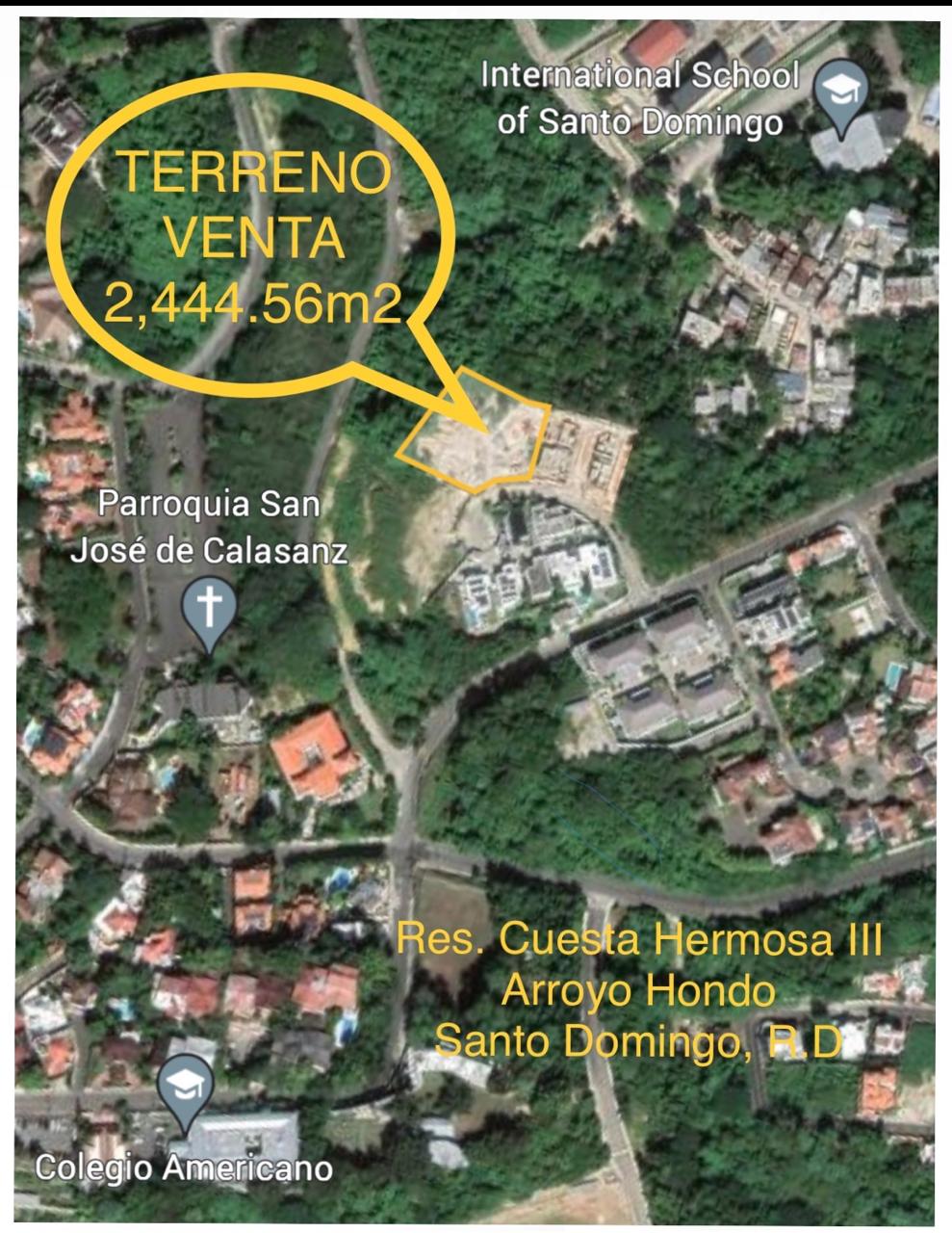 solares y terrenos - Solar en la Quinta de Cuesta Hermosa III 3