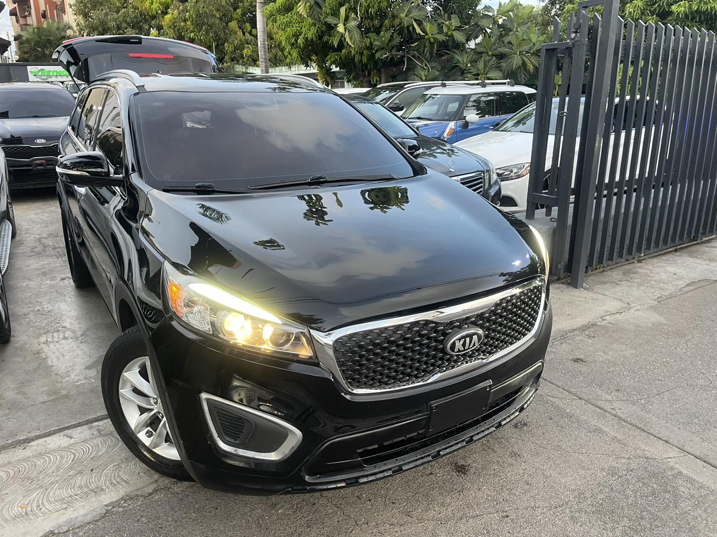 jeepetas y camionetas - KIA SORENTO LX 2016 0