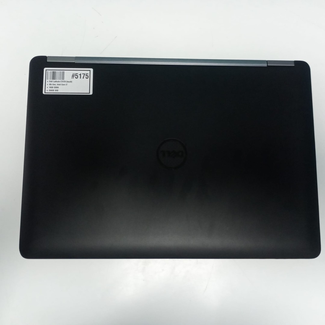 computadoras y laptops - Laptop, Dell Latitude E7470 (touch) / 6th Gen, Intel Core i7 / 16GB DDR4 / 256GB 8