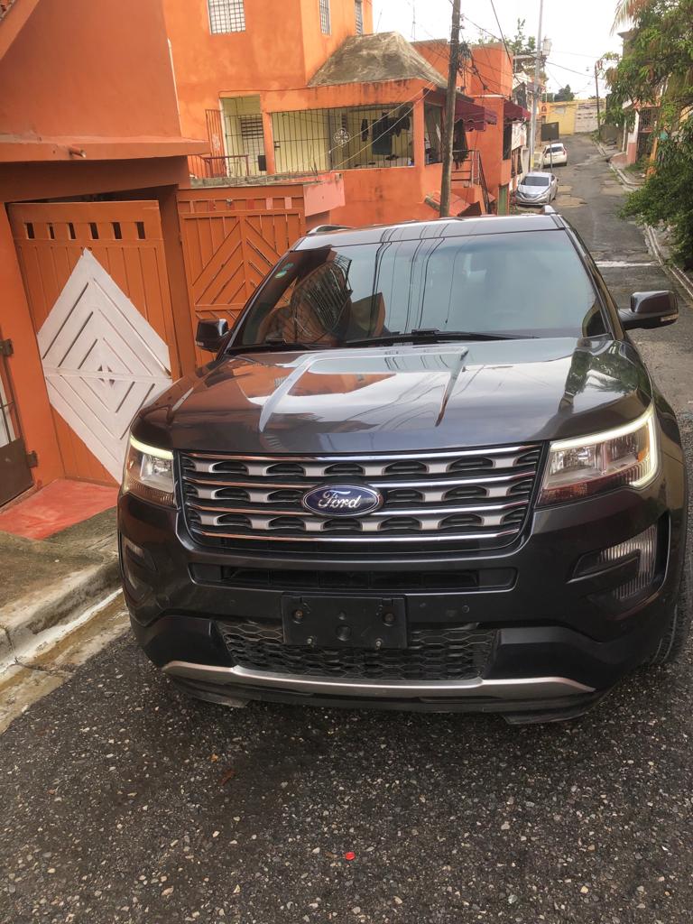 jeepetas y camionetas - Ford Explorer limited 2016 1