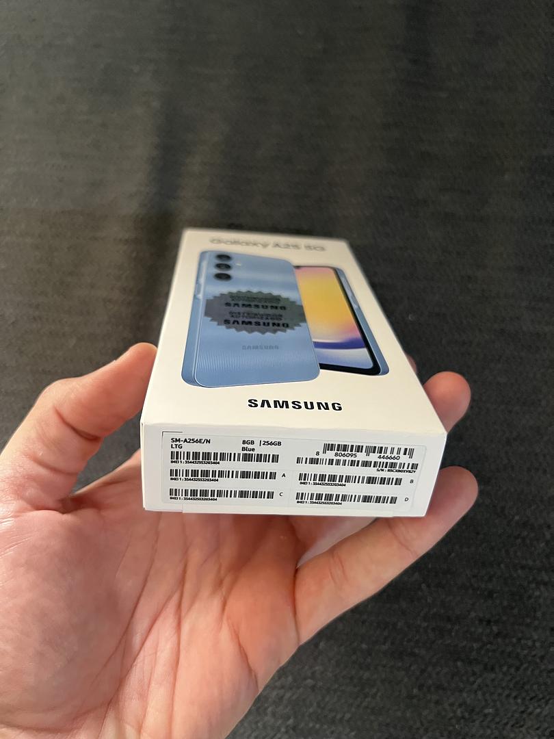 celulares y tabletas - Samsung Galaxy A25 Nuevo Sellado 2