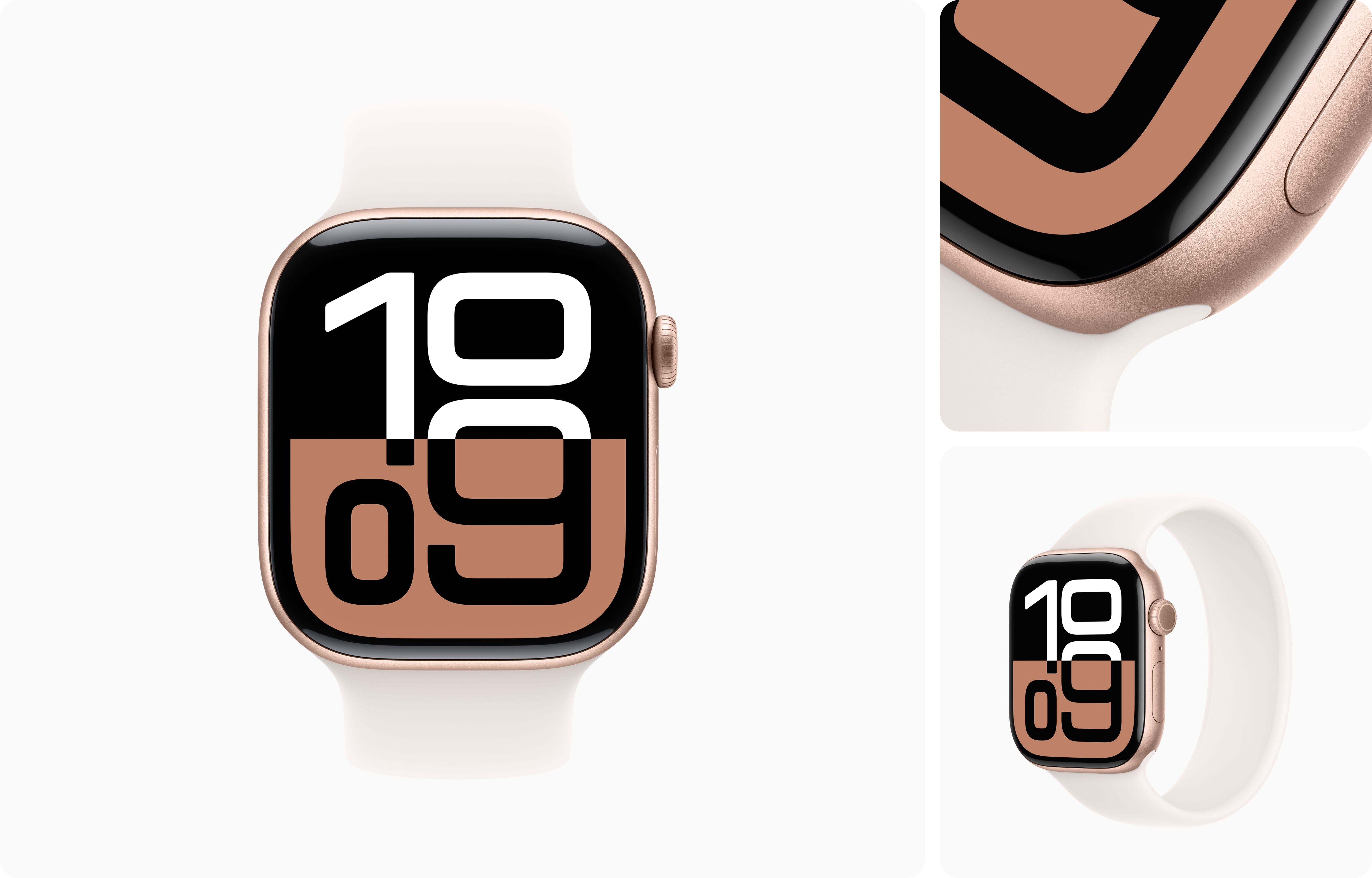 accesorios para electronica - APPLE WATCH SERIES 10 ROSE GOLD SELLADO  0