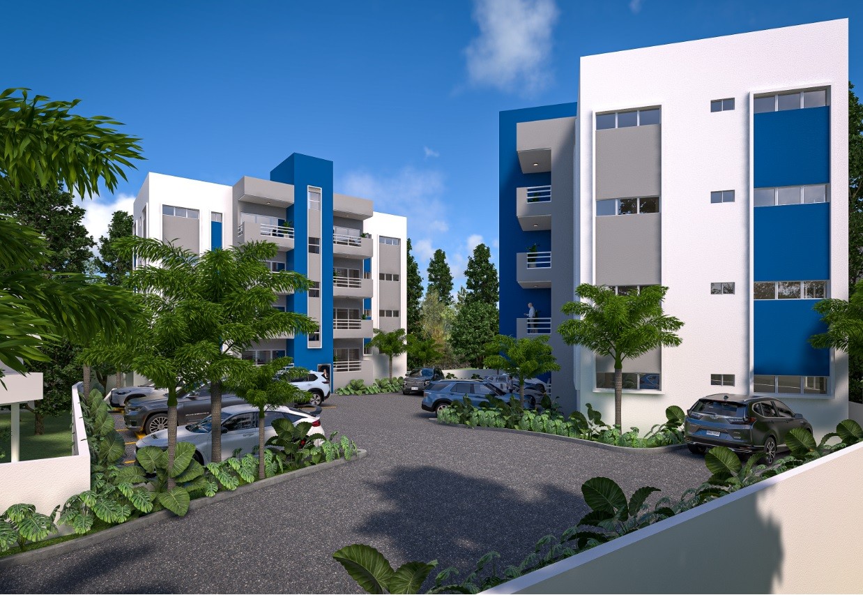 apartamentos - Proyecto  Construcción S.D Oeste Manoguayabo, Bayona Proximo a OCCIDENTAL MALL 