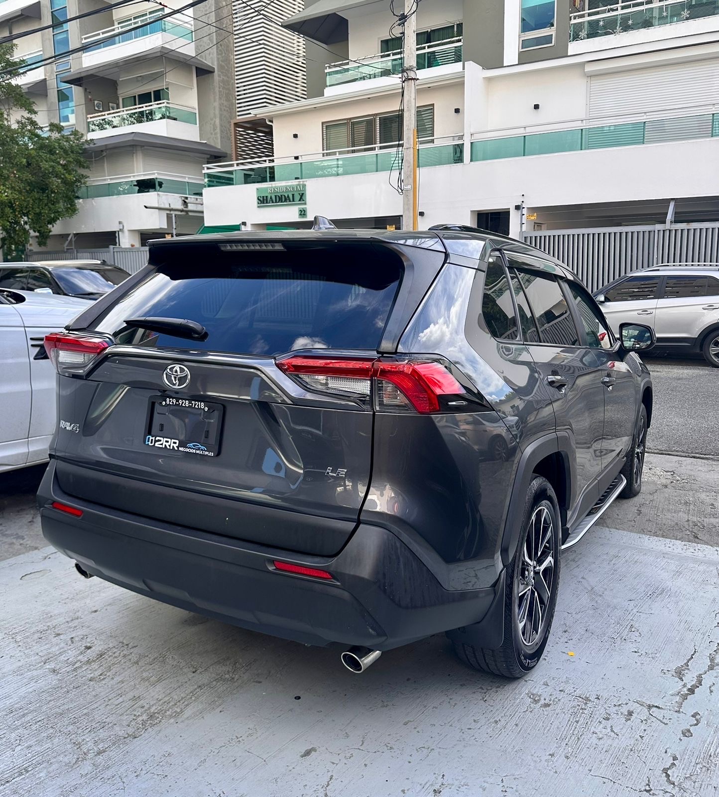 jeepetas y camionetas - Toyota Rav4 LE 2019 5