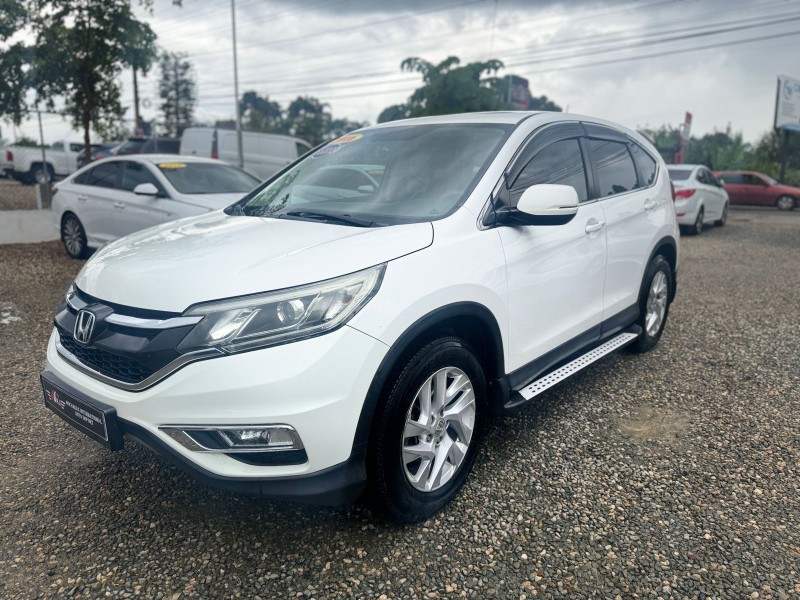 jeepetas y camionetas - Honda crv exl 2016