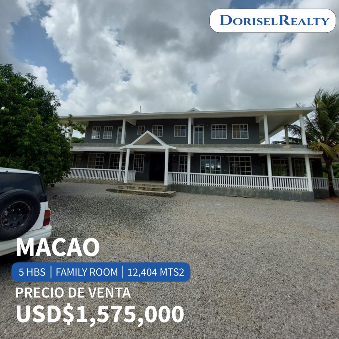 casas vacacionales y villas - VENTA DE FABULOSA VILLA UBICADA EN MACAO 1