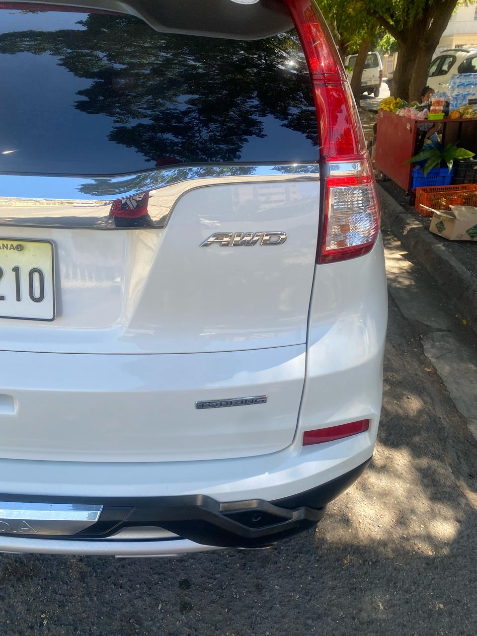 jeepetas y camionetas - Honda crv 2015 touring clean carfax  5