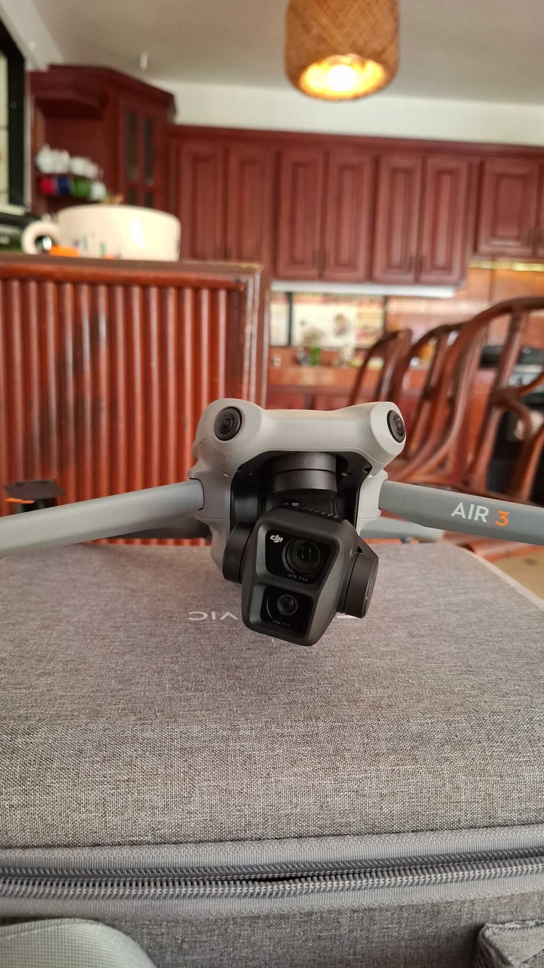 camaras y audio - Dji Air 3 fly more combo 3