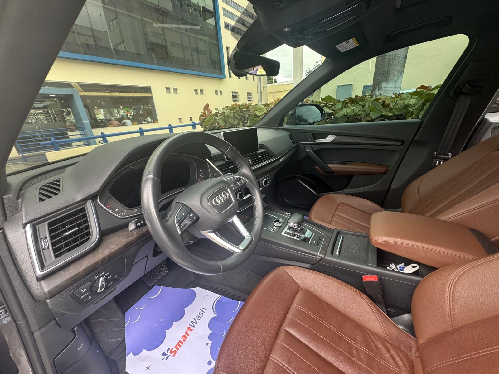 jeepetas y camionetas - Audi Q5 2019 impecable  6