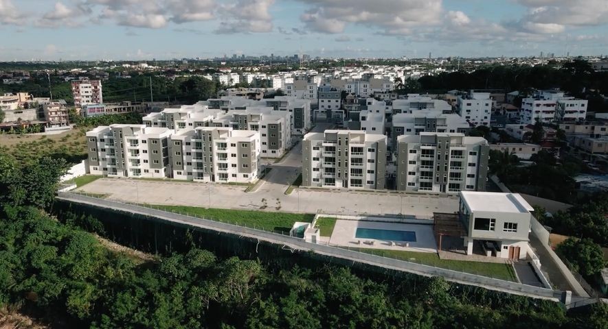 apartamentos - Proyecto en venta Santo Domingo #24-793 tres dormitorios, balcón, gimnasio.
 6