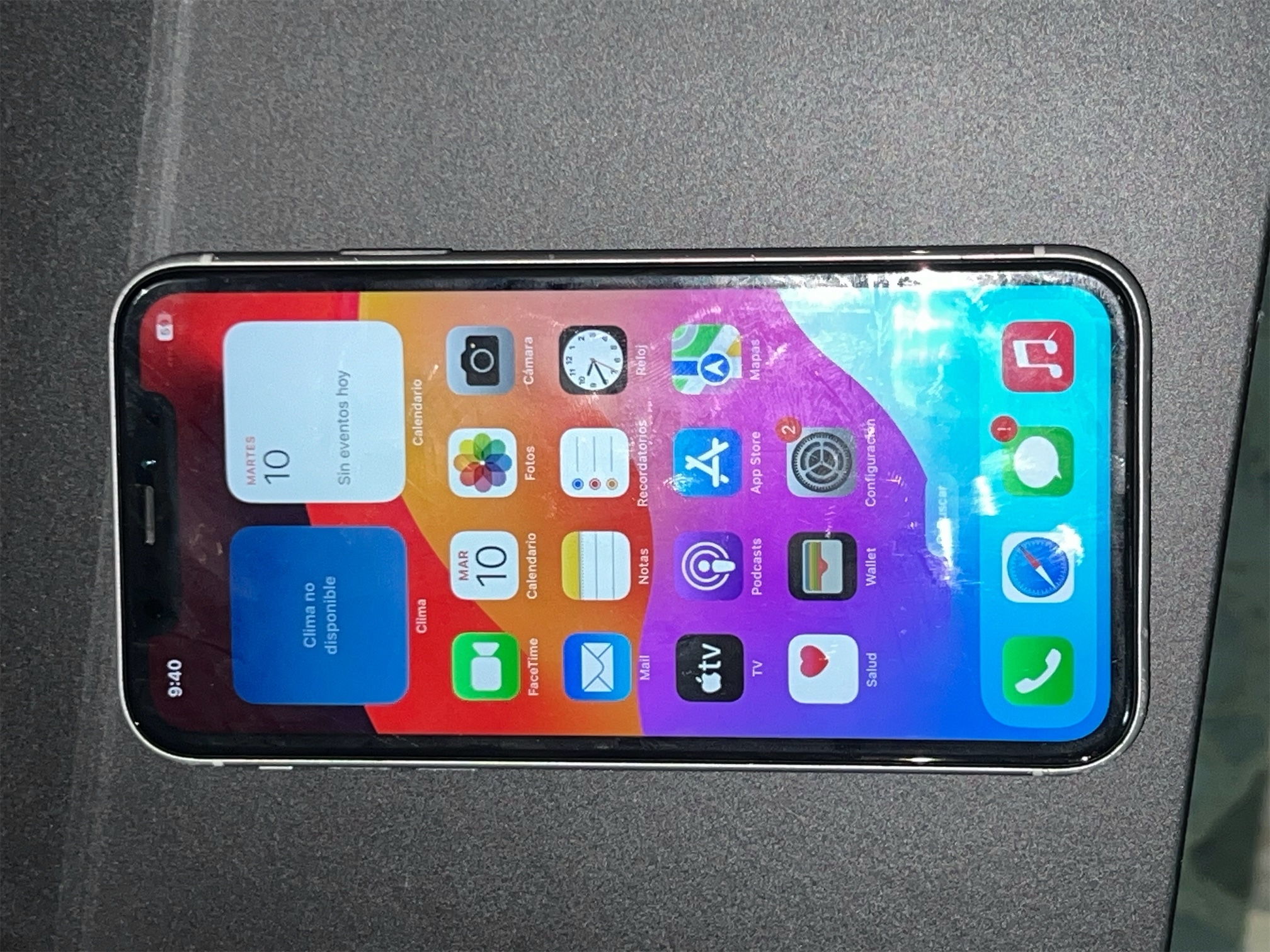 celulares y tabletas - iPhone XR blanco, 64GB  1