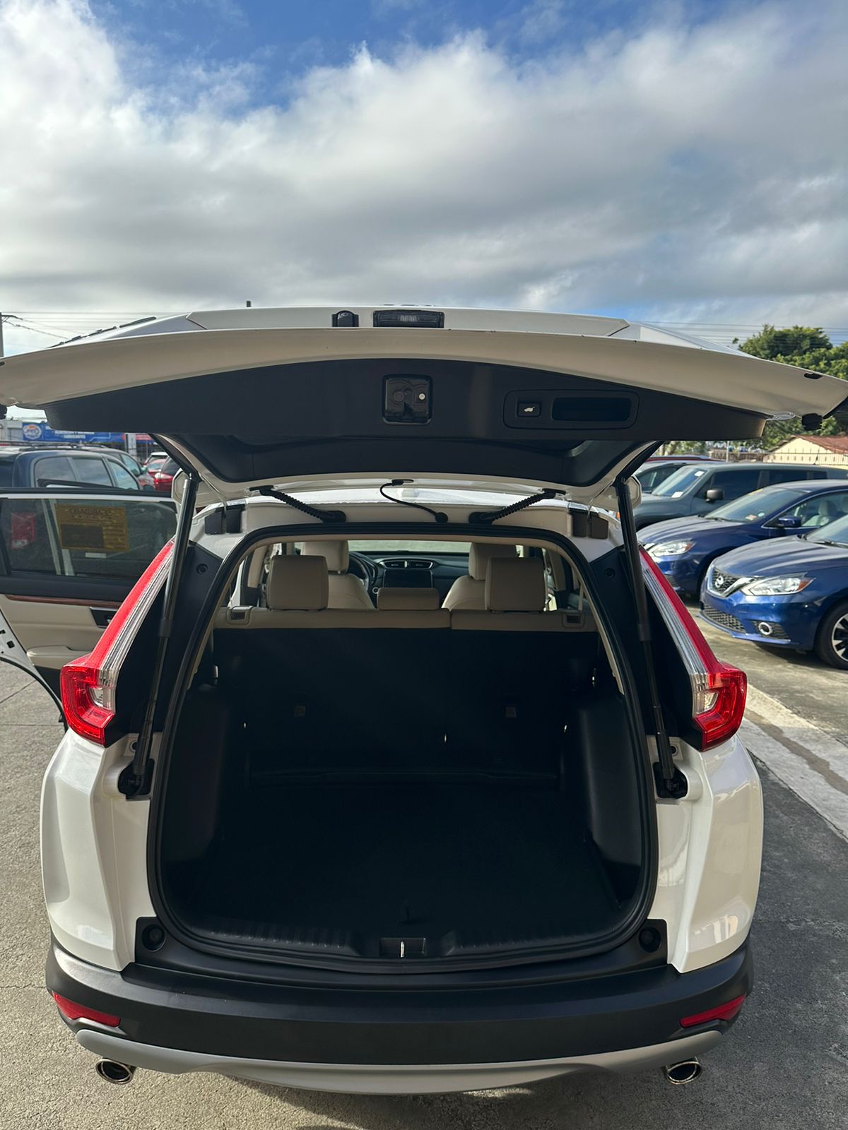 jeepetas y camionetas - 2019 Honda CRV EX-L FULL Clean Carfax  1