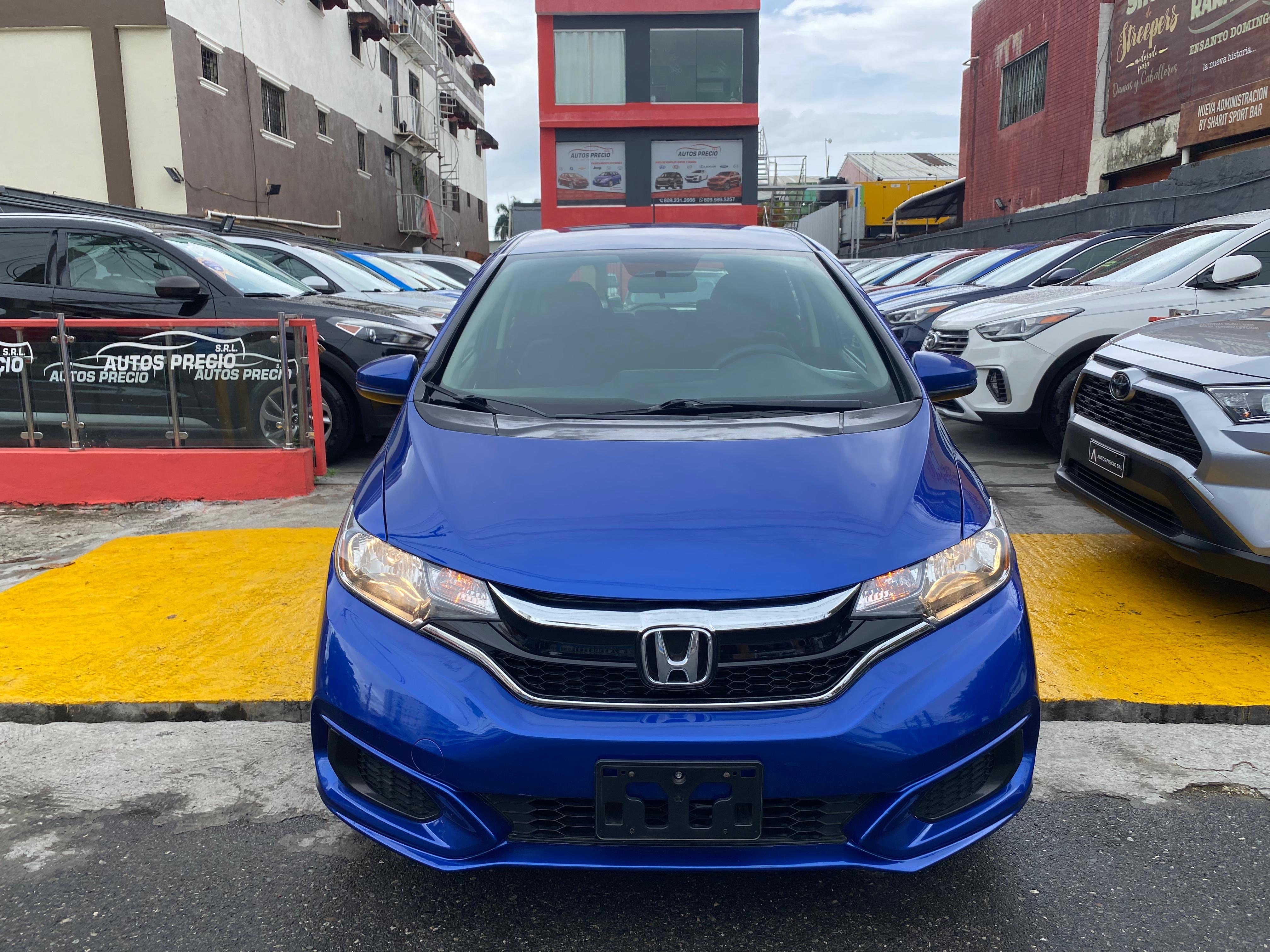 carros - Honda Fit LX Americano 2019