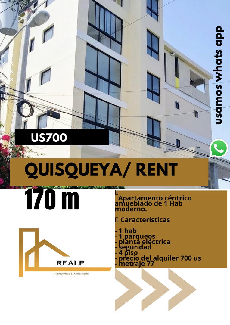 apartamentos - Apartamento en alquiler 0