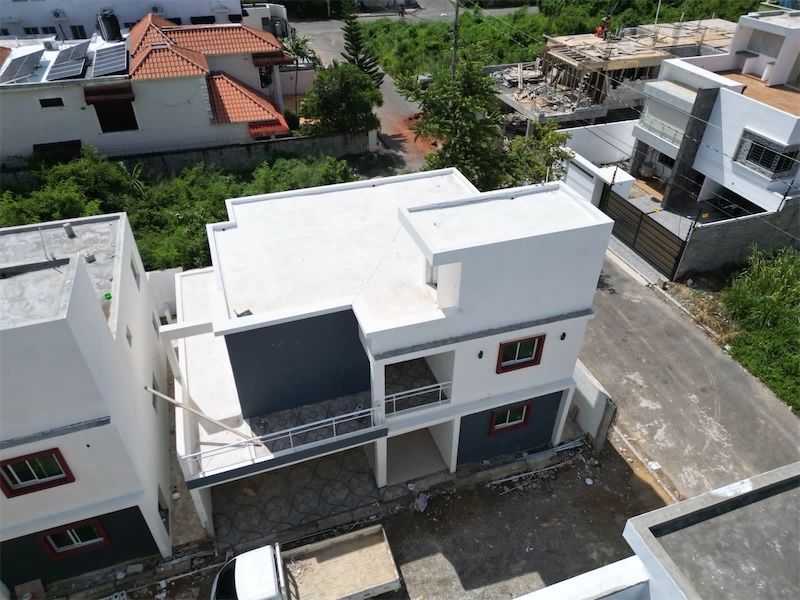 casas - Venta de casa en la autopista de san Isidro prado oriental Santo Domingo  3