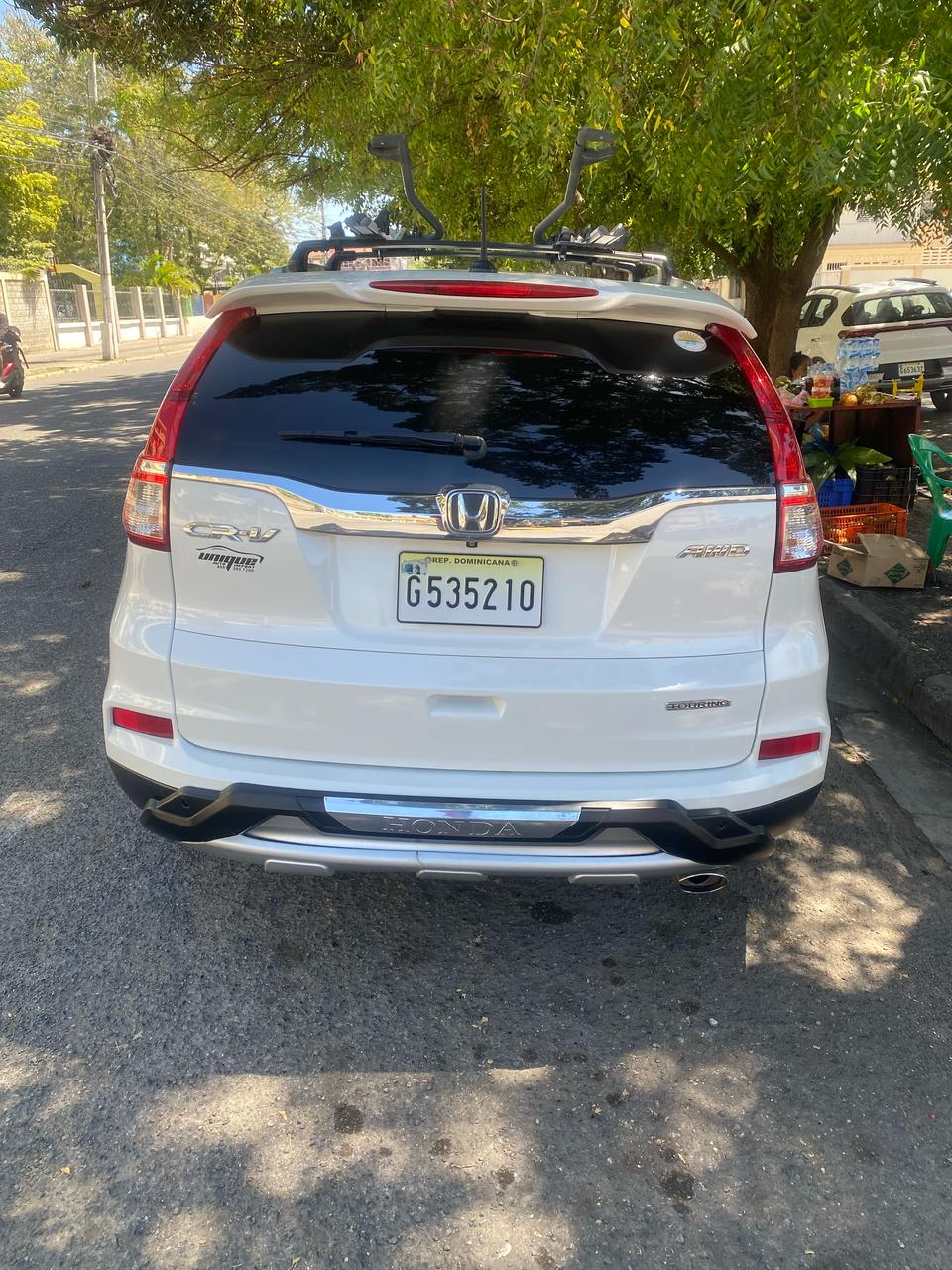 jeepetas y camionetas - Honda crv 2015 touring clean carfax  6