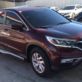 jeepetas y camionetas - Honda crv exl 2015