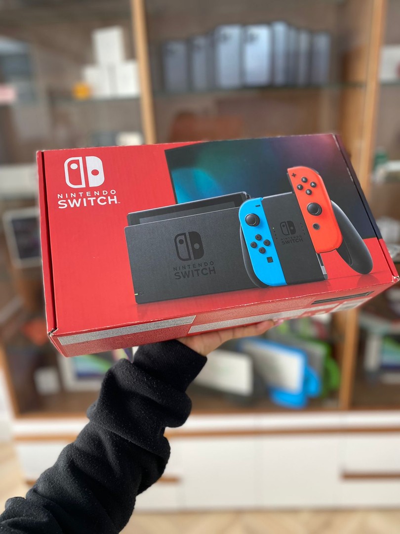 consolas y videojuegos - NINTENDO SWITCH SELLADO. SOMOS TIENDA