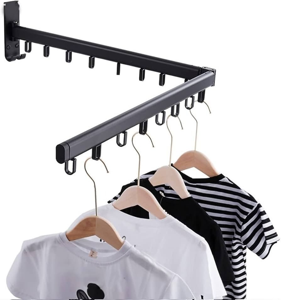 herramientas, jardines y exterior - GANCHO DE PERCHA FLEXIBLE - CLOTHES HANGER 2 BRAZOS GL-146 3