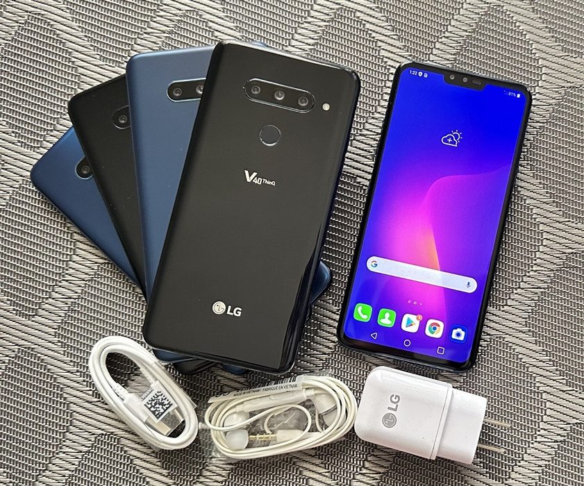 celulares y tabletas - Lg v40 64gb 6gbRam (6.4"pulg.) v40 ThinQ Samsung Tecno 0