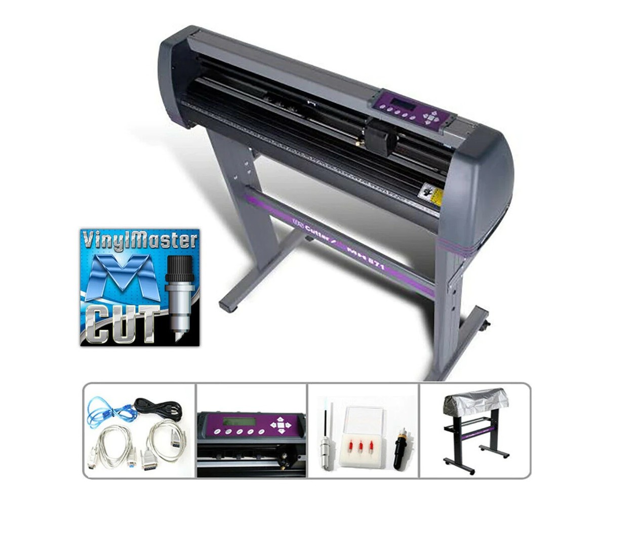 otros electronicos - Plotter de corte USCutter 28''/34''