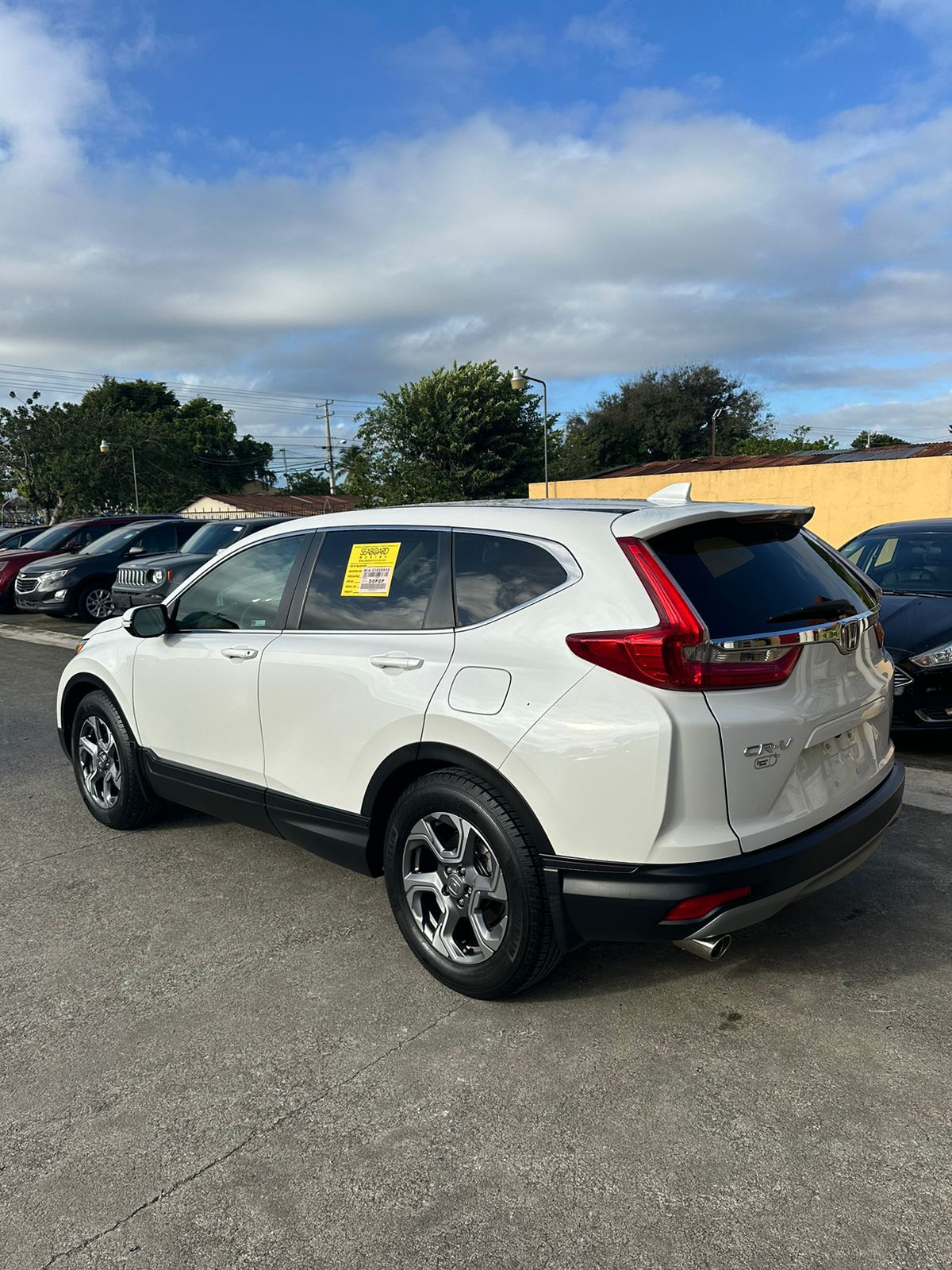 jeepetas y camionetas - 2019 Honda CRV EX-L FULL Clean Carfax  2