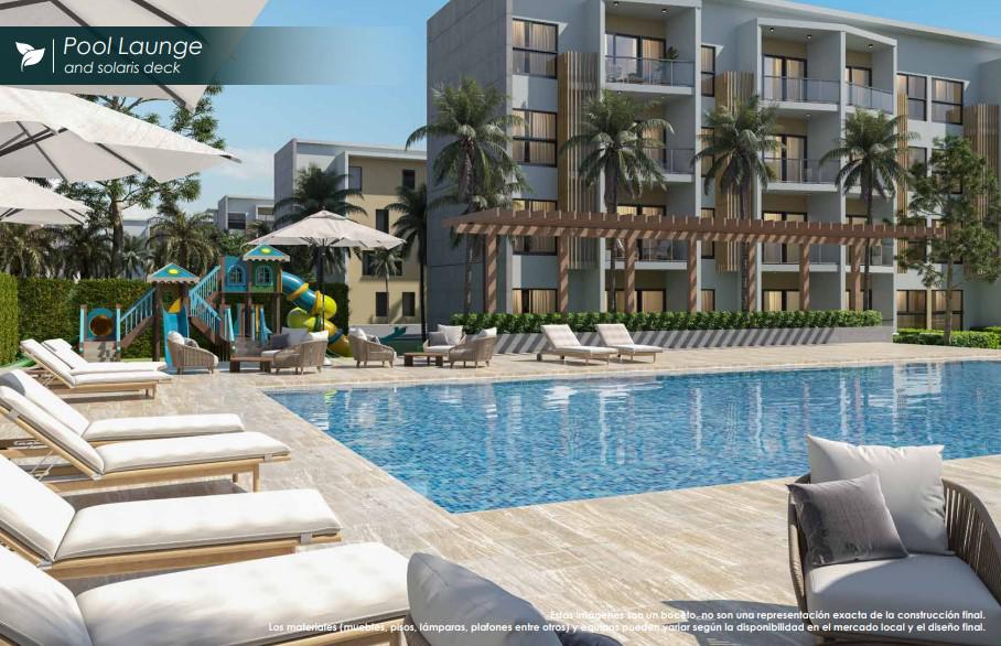 apartamentos - PROYECTO CONDO-HOTEL EN VISTA CANA