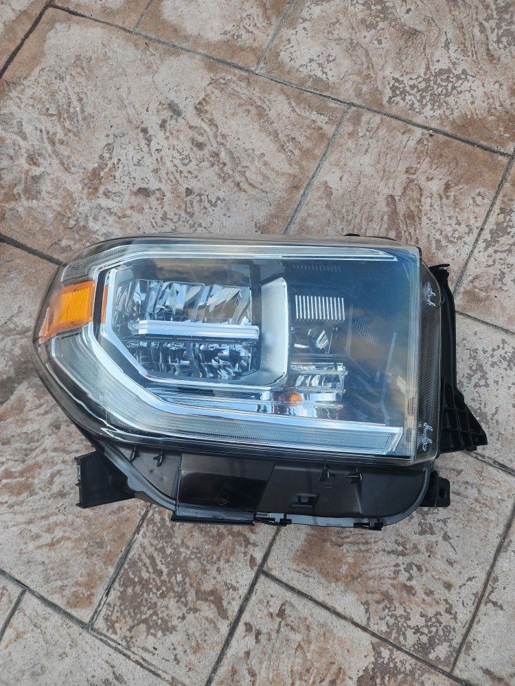 accesorios para vehiculos - Luz delantera 2020 2021 Toyota Tundra PANTALLA 
