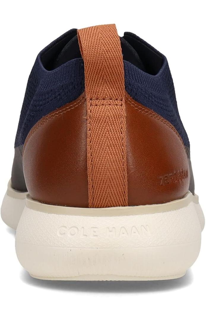 zapatos para hombre - Cole Haan - Size 7 Shoes Men Navy/Tan Nantucket Penny Loafers Slip On Comfort 4