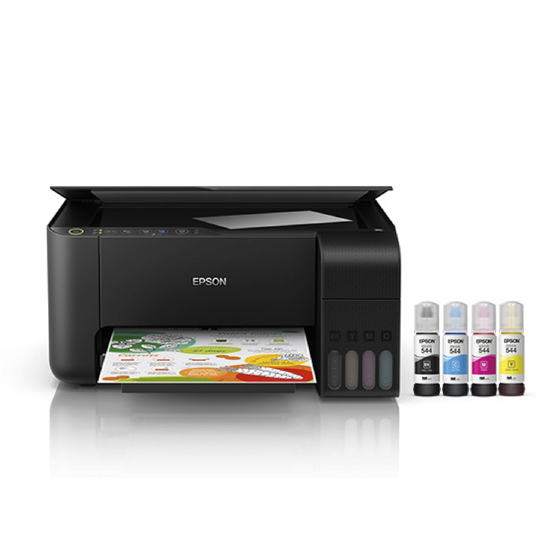 impresoras y scanners - MULTIFUNCIONAL EPSON L3250  TINTA CONTINUA DE FABRICA WI-FI,COPIA ESCANER,IMPRE 2