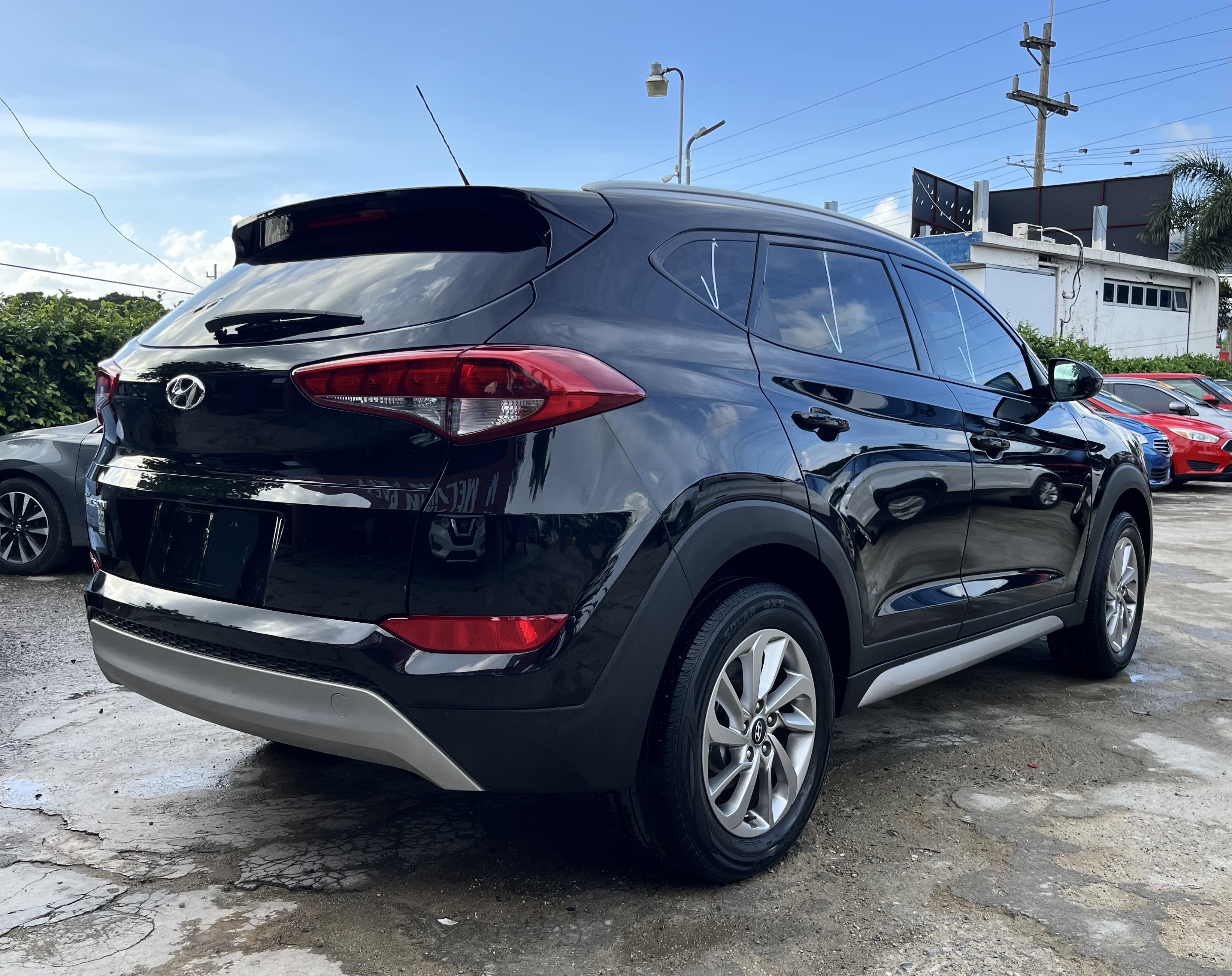 jeepetas y camionetas - Hyundai Tucson 2018 
 4